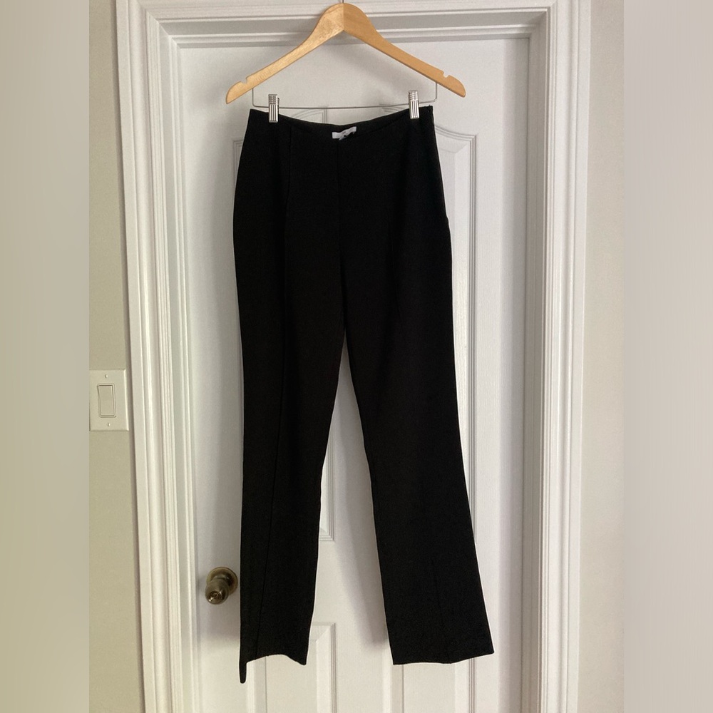 NEW Halston dress pants, black. size XS